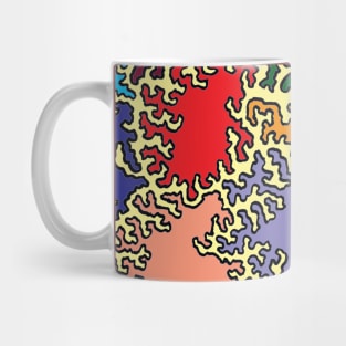 Amoebas - No Transparency Mug